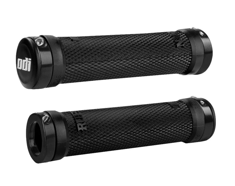 ODI Ruffian 130mm MTB Lock-On Grips Black