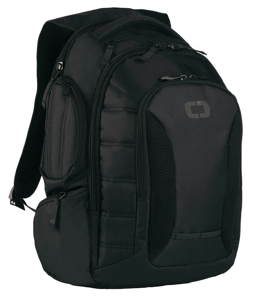 Ogio Squadron Black Backpack