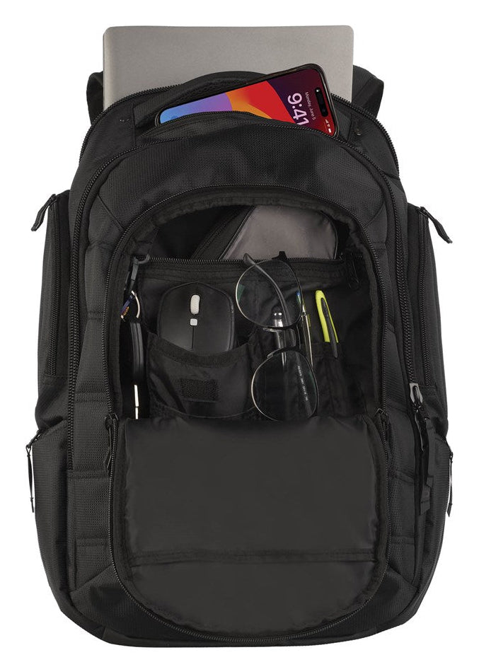 Ogio Squadron Black Backpack
