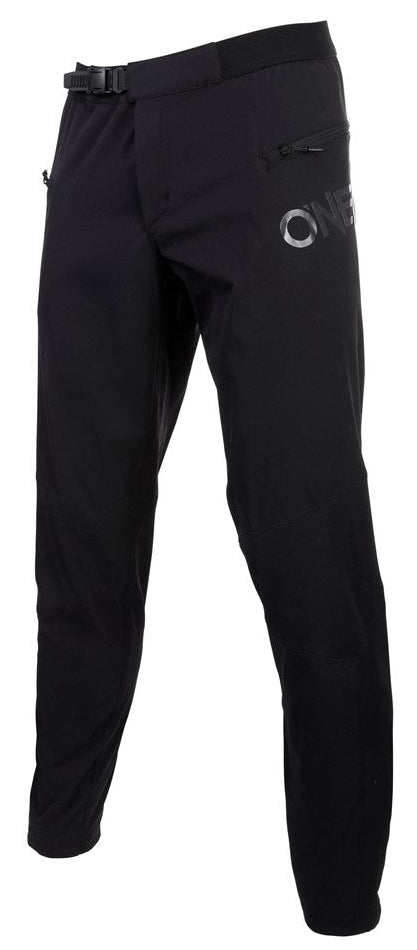 ONeal Trailfinder Youth Pants Black SIDE FRONT 