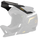 ONeal Visor Transition Helmet Flash Black/White/Gold
