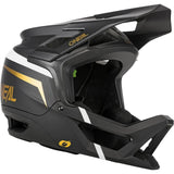 ONeal Transition Helmet Flash Black/White/Gold