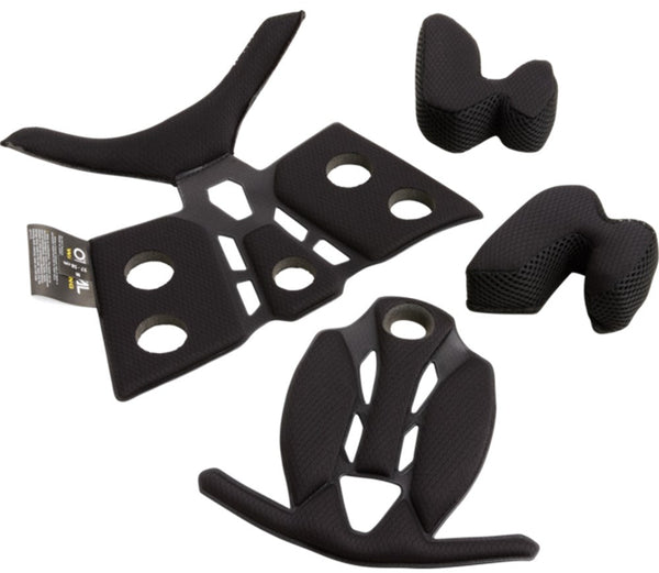 ONeal Liner & Cheek Pads Transition Helmet Black
