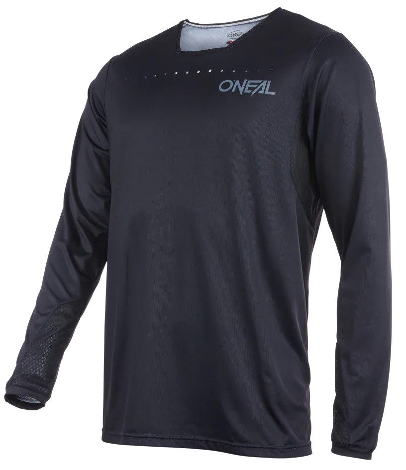 ONeal Element FR Black Jersey FRONT 