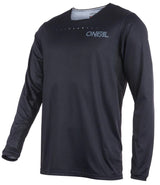 ONeal Element FR Black Jersey FRONT 