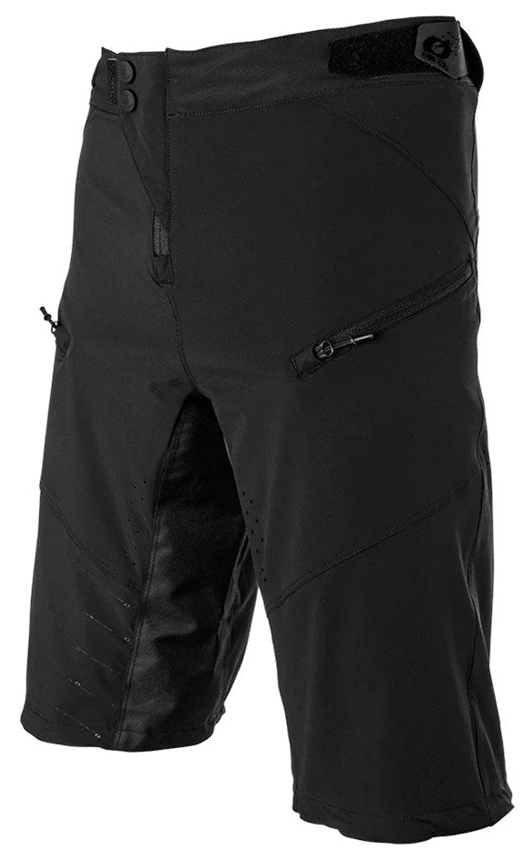 ONeal Pin It Black Shorts SIDE FRONT 
