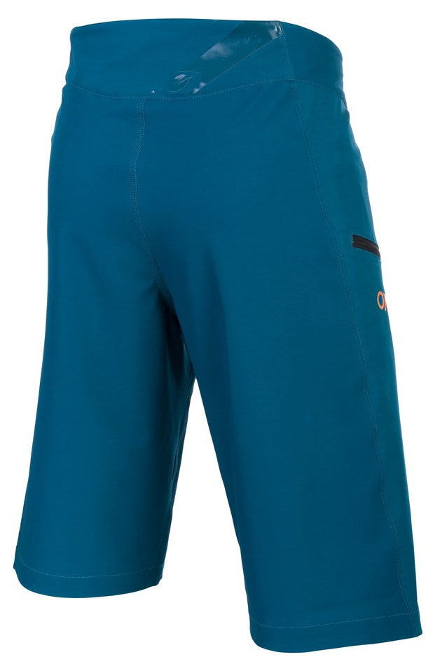 ONeal Matrix Petrol/Orange Shorts BACK 
