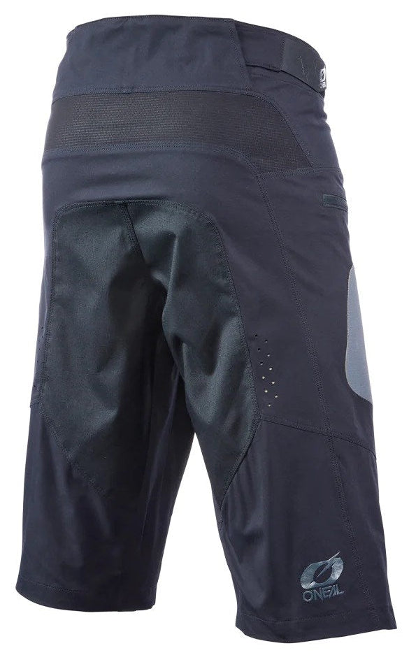 ONeal Element FR Youth Hybrid Shorts Black/Grey BACK 