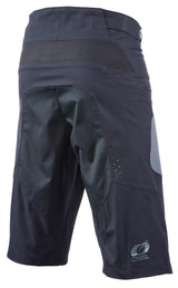 ONeal Element FR Youth Hybrid Shorts Black/Grey BACK 