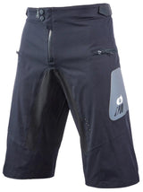 ONeal Element FR Hybrid Shorts Black/Grey FRONT 