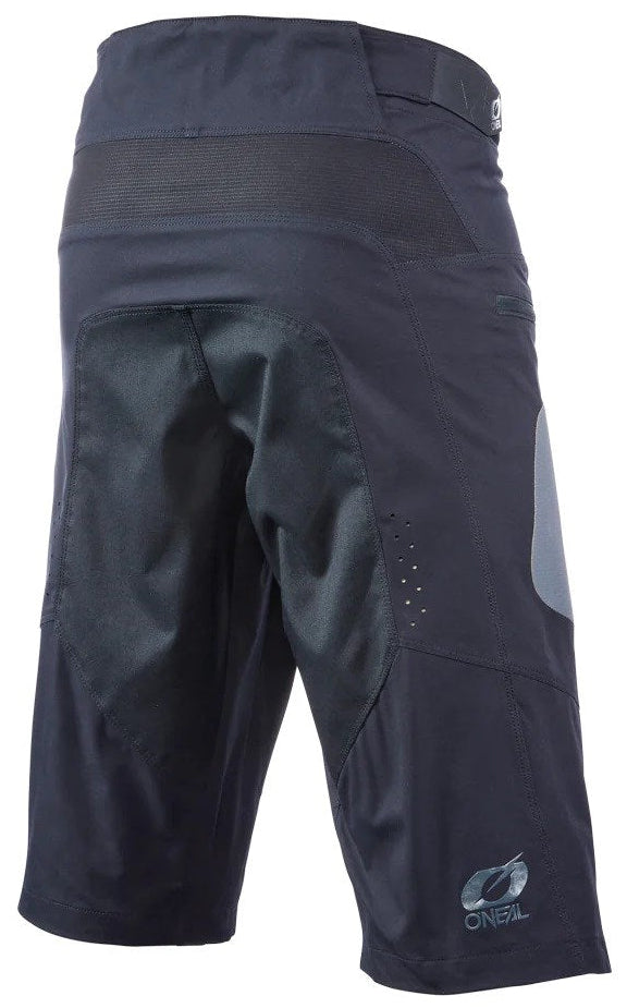 ONeal Element FR Hybrid Shorts Black/Grey BACK 