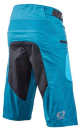 ONeal Element FR Hybrid Shorts Petrol/Teal BACK 
