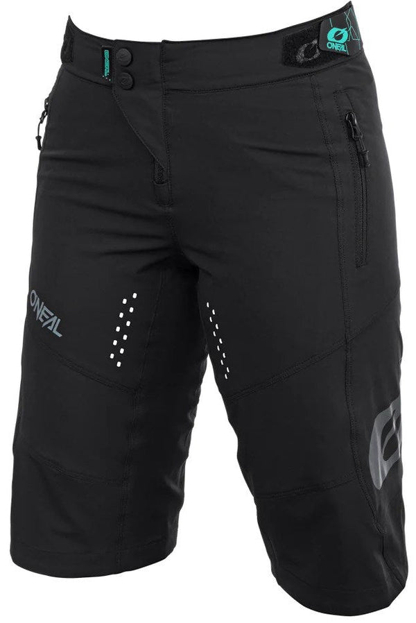 ONeal Soul Ladies Black Shorts SIDE FRONT 