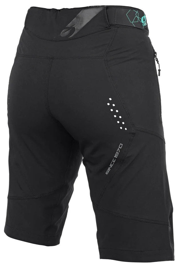ONeal Soul Ladies Black Shorts BACK