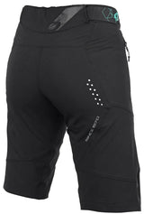 ONeal Soul Ladies Black Shorts BACK