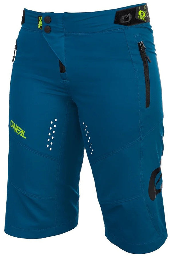 ONeal Soul Ladies Petrol Shorts FRONT