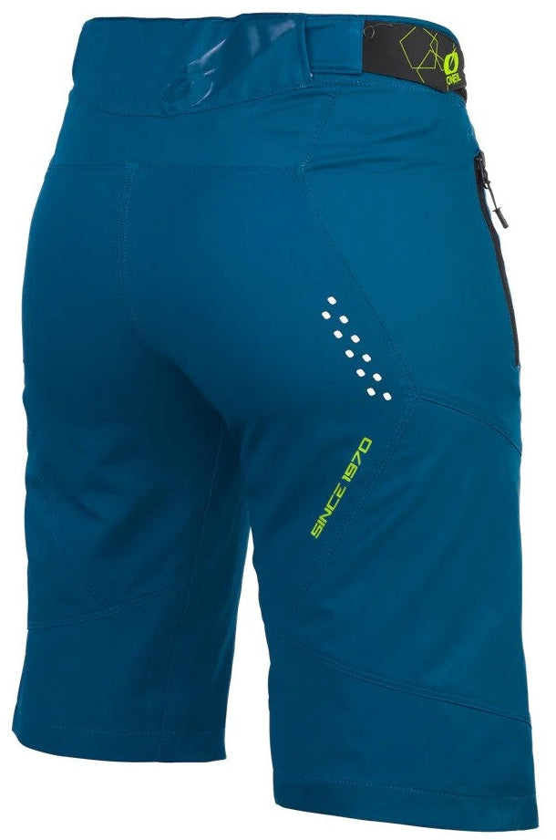 ONeal Soul Ladies Petrol Shorts BACK