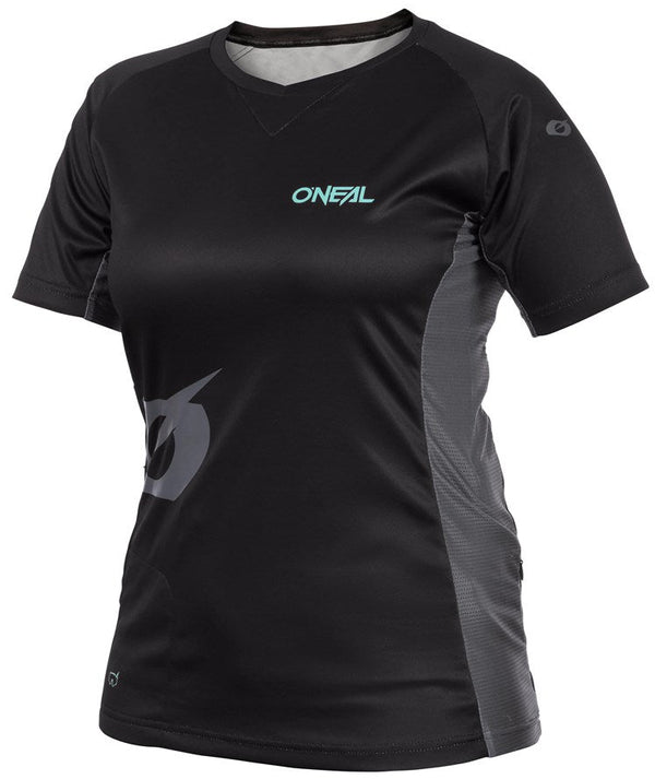 ONeal Soul Ladies Jersey Black FRONT 