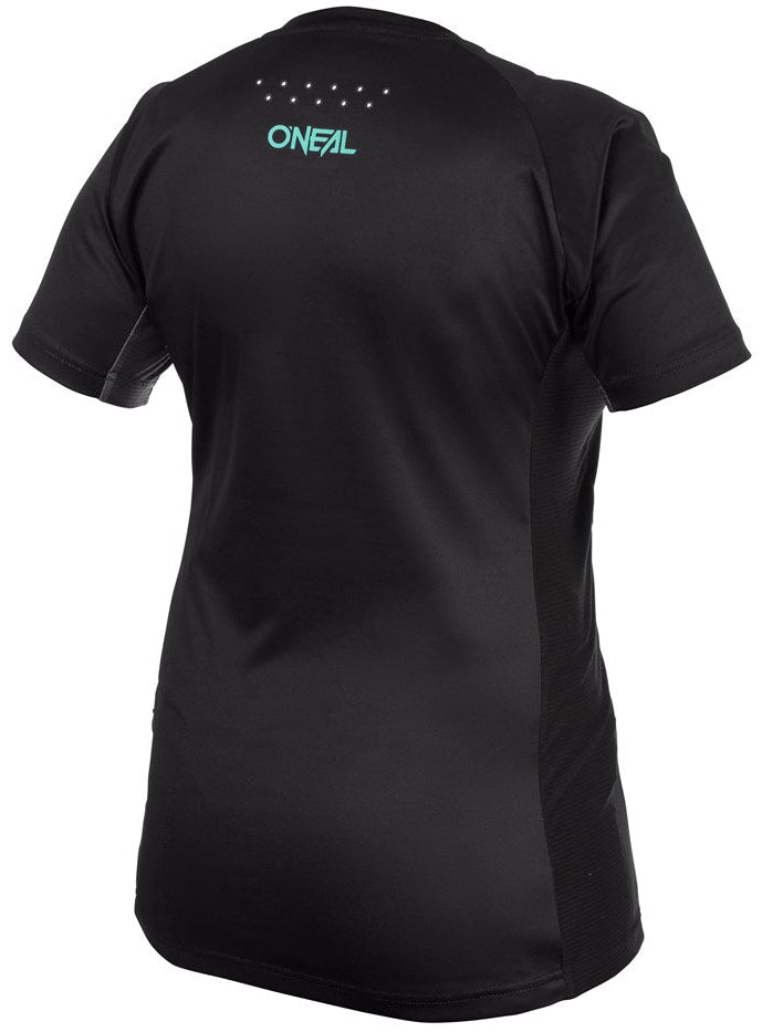 ONeal Soul Ladies Jersey Black BACK 