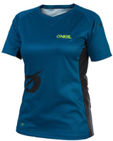 ONeal Soul Ladies Jersey Petrol FRONT 
