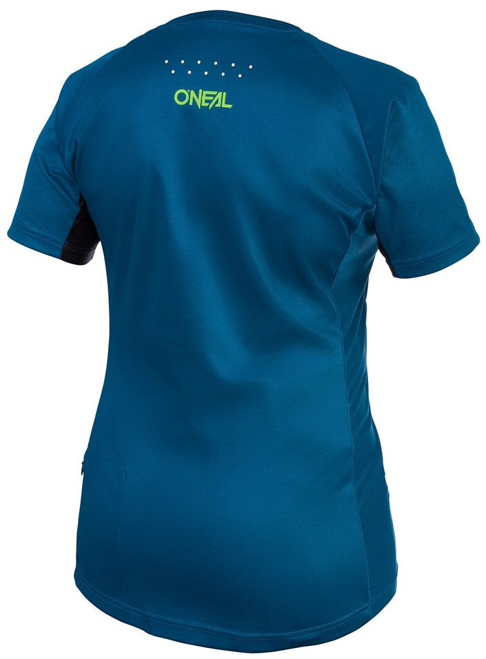 ONeal Soul Ladies Jersey Petrol BACK 
