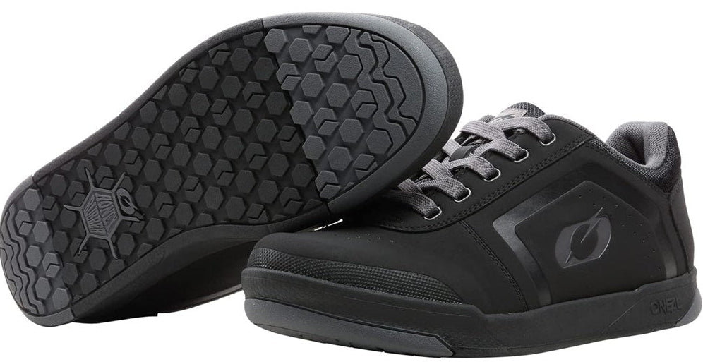 ONeal Pinned Flat Shoe Black/Grey