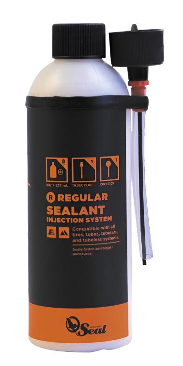 Orange Seal Regular 236ml Tubeless Tyre Sealant Refill w/ Injector (8oz)