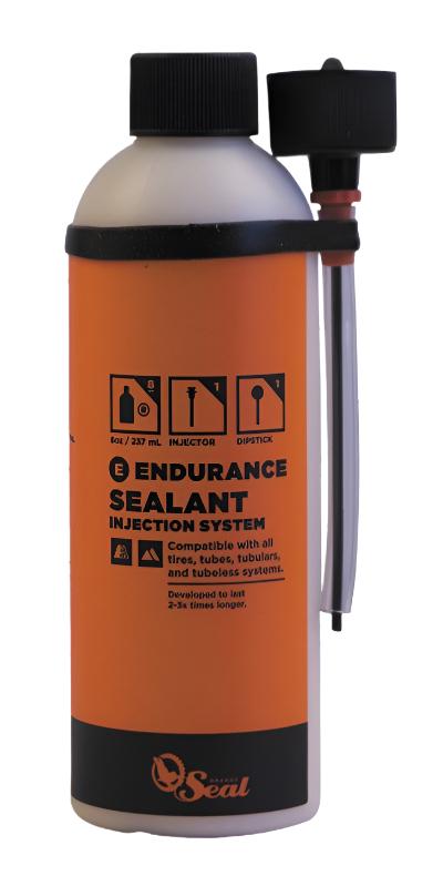 Orange Seal Endurance 236ml Tubeless Tyre Sealant Refill w/ Injector (8oz)