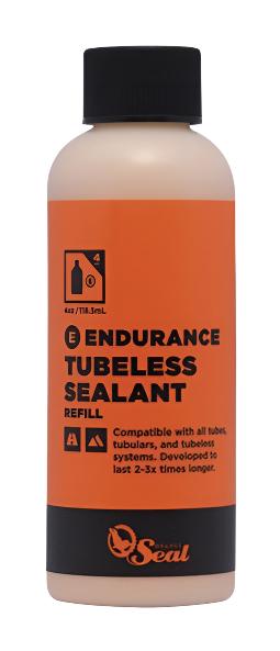 Orange Seal Endurance 118ml Tubeless Tyre Sealant Refill (4oz)