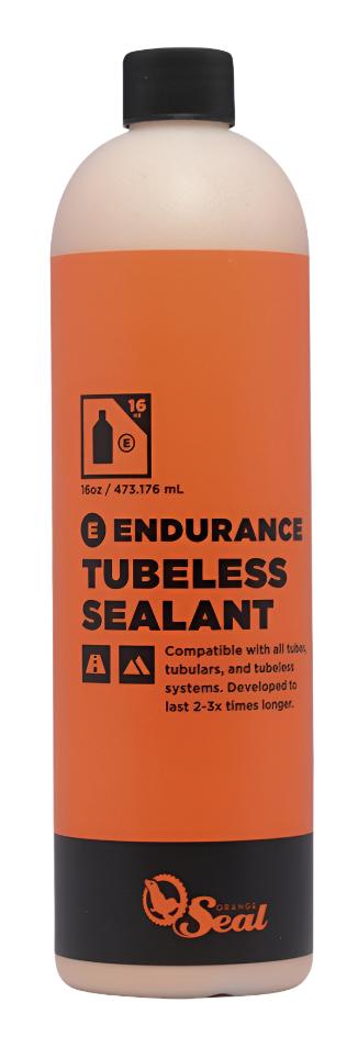 Orange Seal Endurance 473ml Tubeless Tyre Sealant Refill Bottle (16oz)