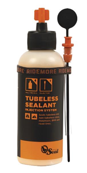 Orange Seal Regular 118ml Tubeless Tyre Sealant Refill w/ Injector (4oz)