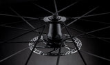 Lightweight Obermayer Evo Schwarz Edition Disc Road Wheelset (Shimano)