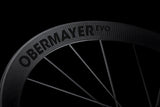 Lightweight Obermayer Evo Schwarz Edition Disc Road Wheelset (Shimano)