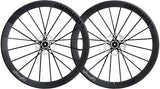 Lightweight Obermayer Evo Schwarz Edition Disc Road Wheelset (Shimano)