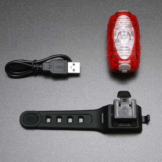 NiteRider Omega 330lm LED Rechargeable Tail Light