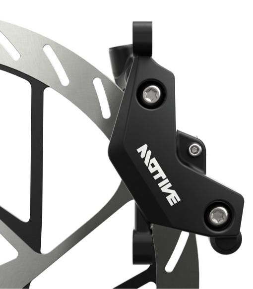 Sram Disc Brake Motive Bronze - Diffusion Black Ano,Tool Free Reach, 2000mm Hose