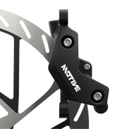 Sram Disc Brake Motive Bronze - Diffusion Black Ano,Tool Free Reach, 2000mm Hose