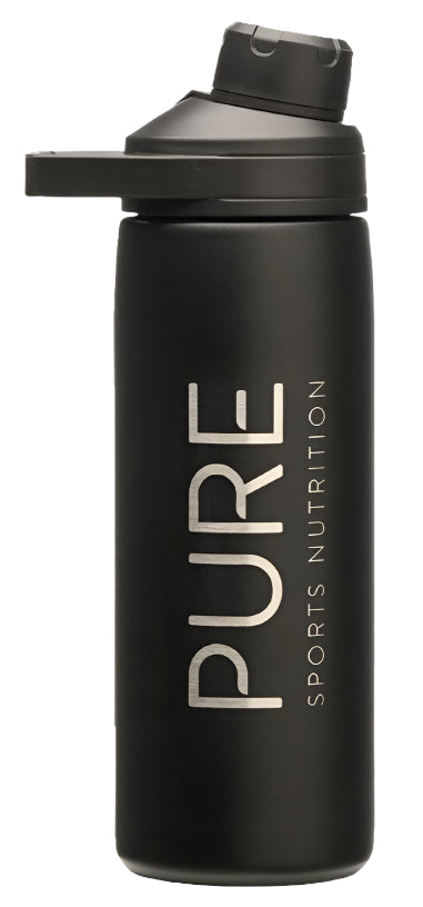 Pure Camelbak Chute Insulated SS bottle Black 600ml