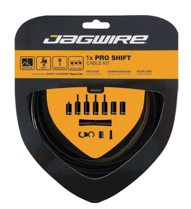 Jagwire 1x Pro Shift Kit Black