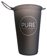 Pure Collapsible Soft Cup Charcoal 225ml