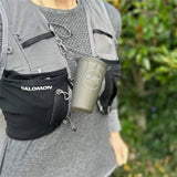 Pure Collapsible Soft Cup Charcoal 225ml