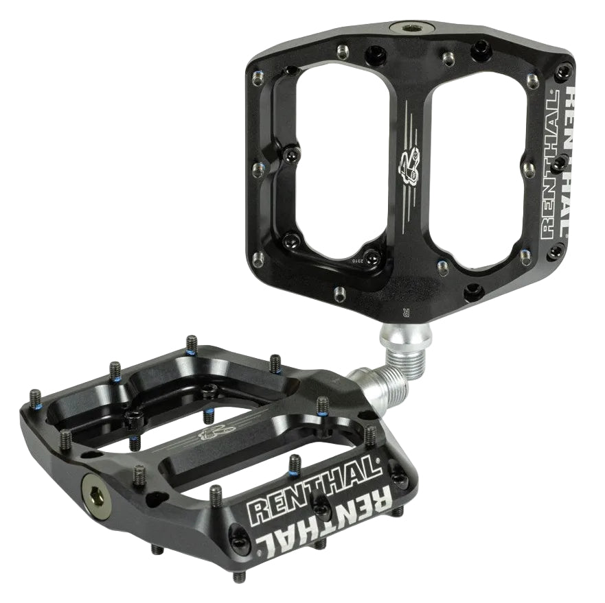Renthal Revo-F Flat Pedal Black