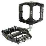 Renthal Revo-F Flat Pedal Black