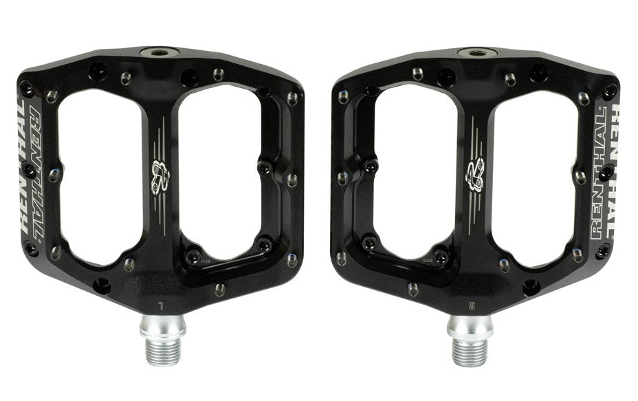 Renthal Revo-F Flat Pedal Black