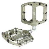 Renthal Revo-F Aluminum Flat Pedal Gold