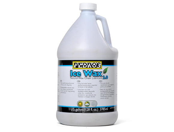 Pedros Ice Wax Dry Lube 1 Gal/3.71L