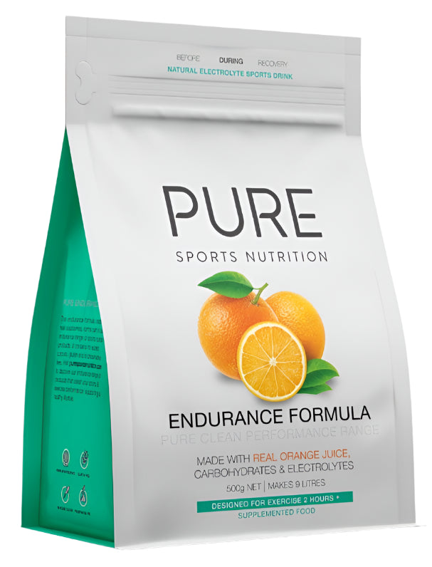Pure Endurance Formula 500g Orange