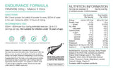 Pure Endurance Formula 500g Orange