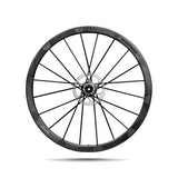 Lightweight PFADFINDER EVO Schwarz Edition Gravel Disc Wheelset (Shimano/SRAM)