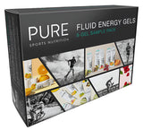Pure Fluid Energy Gel 50g 8 Pack